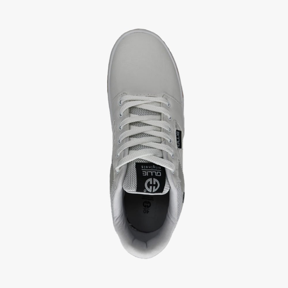 Tenis Casual Ollie Monster Masculino Branco 2