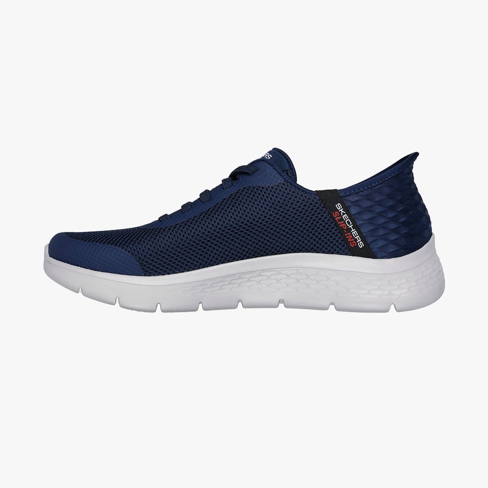 Tênis Skechers Go Walk Flex Hands Up Masculino Azul 5