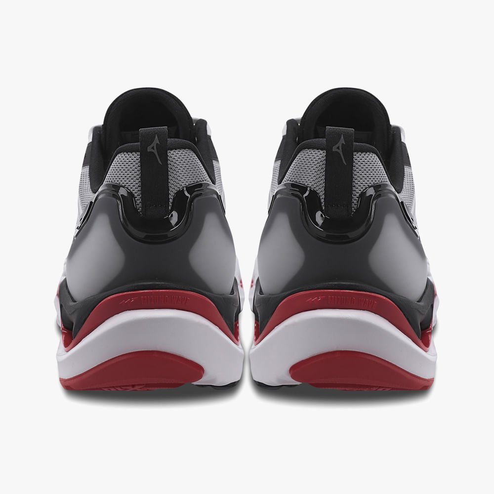 Tênis de Corrida Wave Stratos 3 Cinza 4