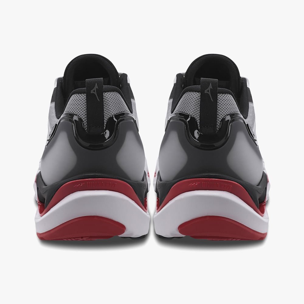 Tênis de Corrida Mizuno Wave Stratos 3 Masculino Cinza 4