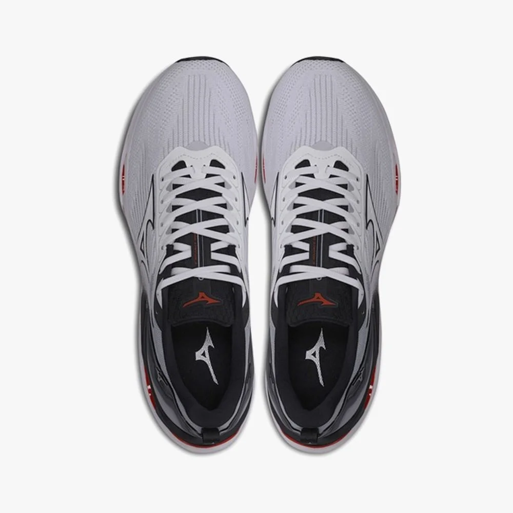 Tênis de Corrida Mizuno Wave Stratos 3 Masculino Cinza 2