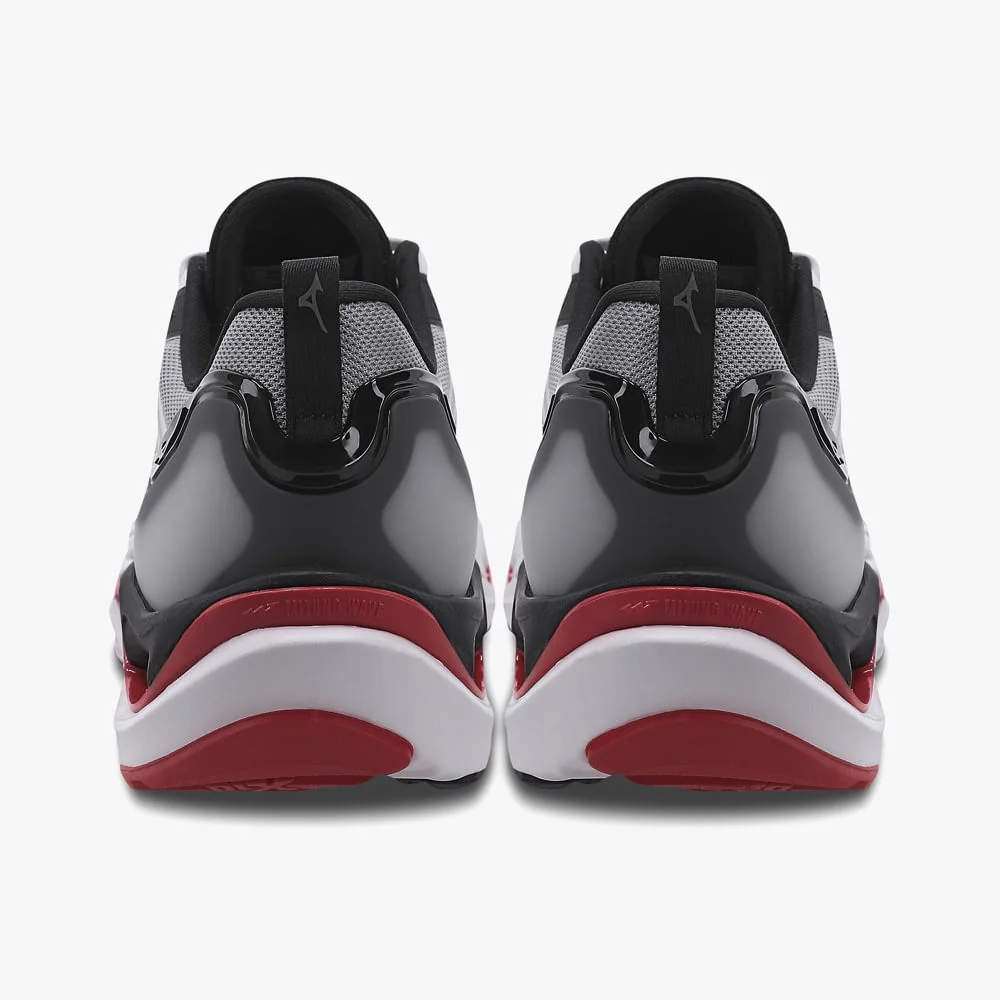 Tênis de Corrida Mizuno Wave Stratos 3 Masculino Cinza 4