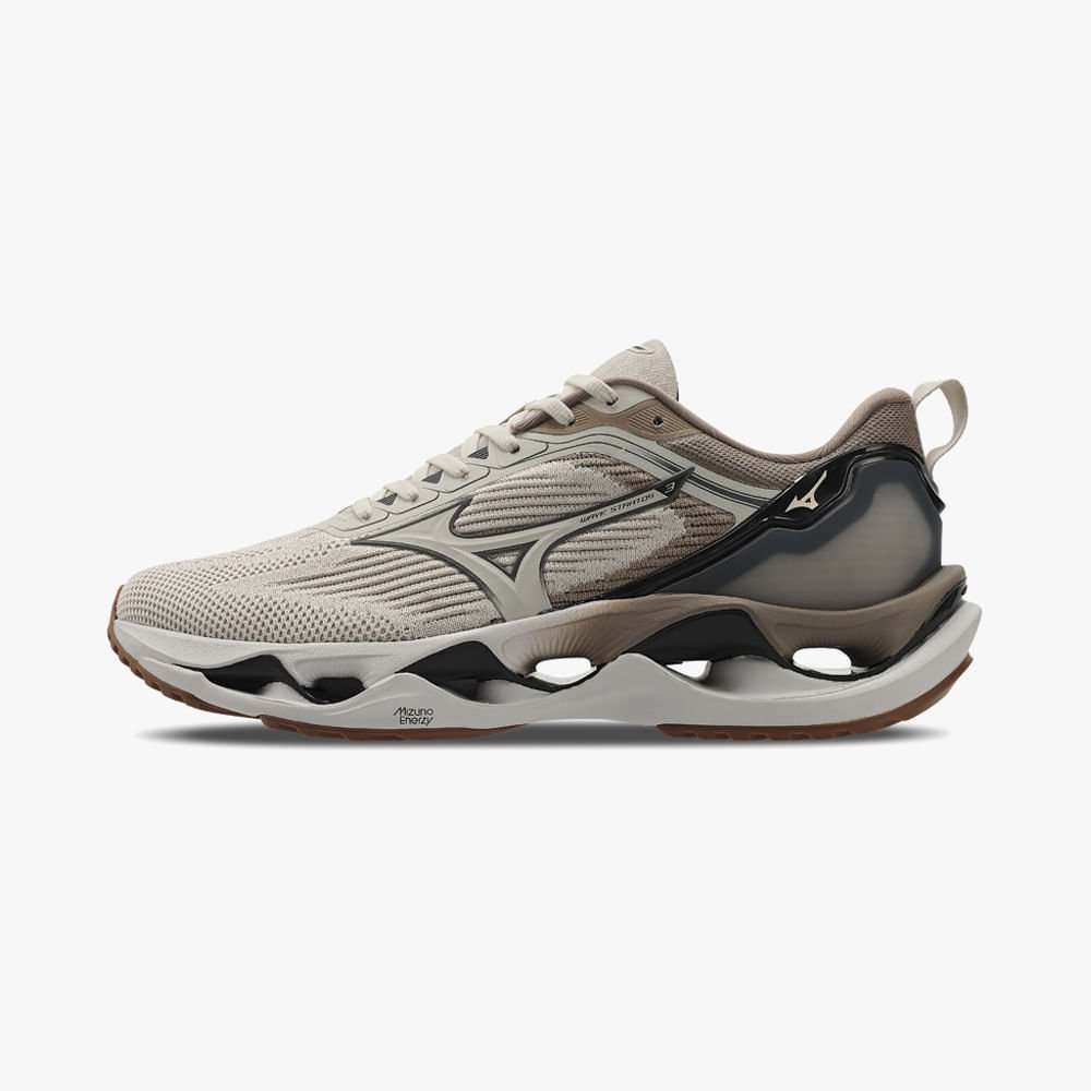 Tênis de Corrida Wave Stratos 3 Bege 3