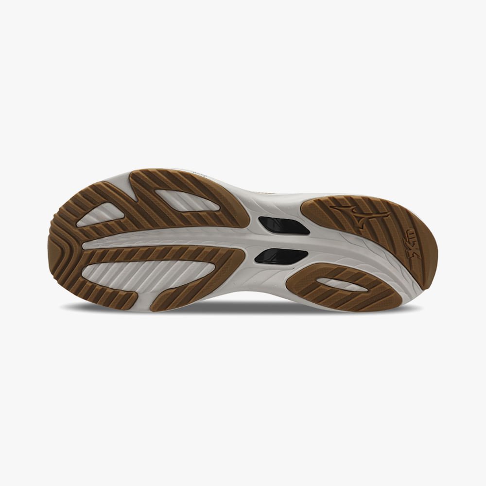 Tênis de Corrida Wave Stratos 3 Bege 4