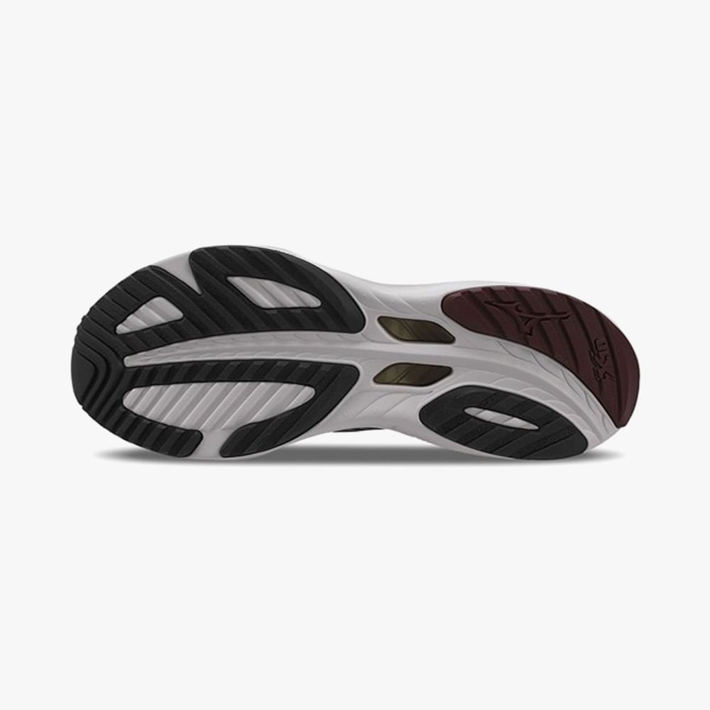 Tênis de Corrida Mizuno Wave Stratos 3 Masculino Preto 5