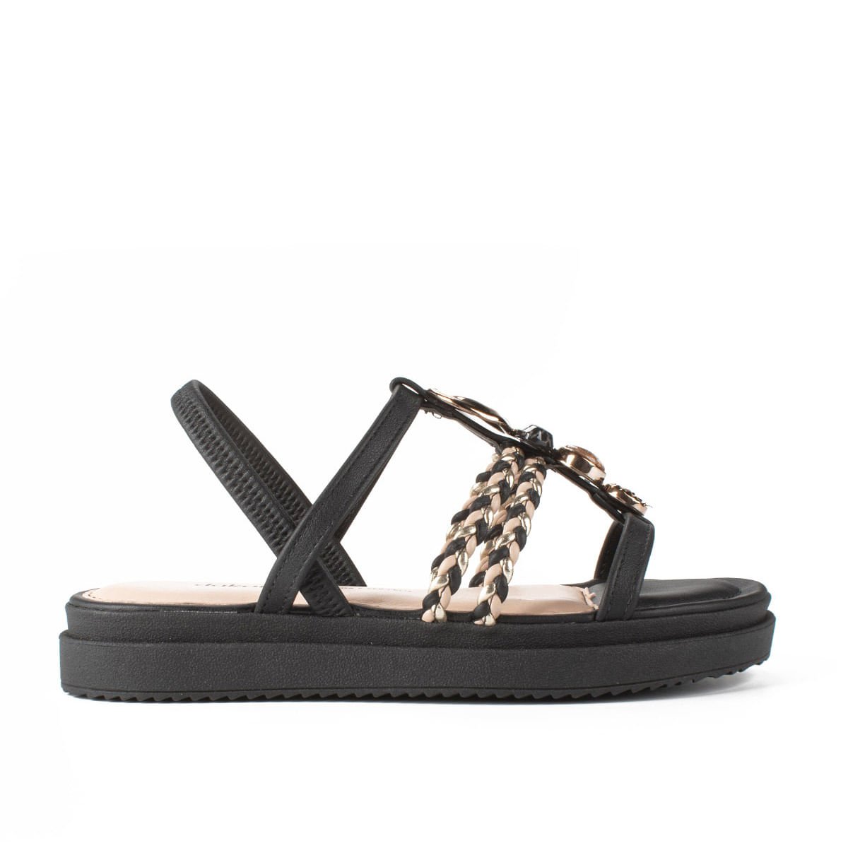 Cor Preto/Dourado