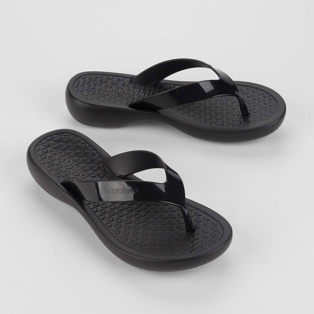 Chinelo Tamanco Iza Preto 3