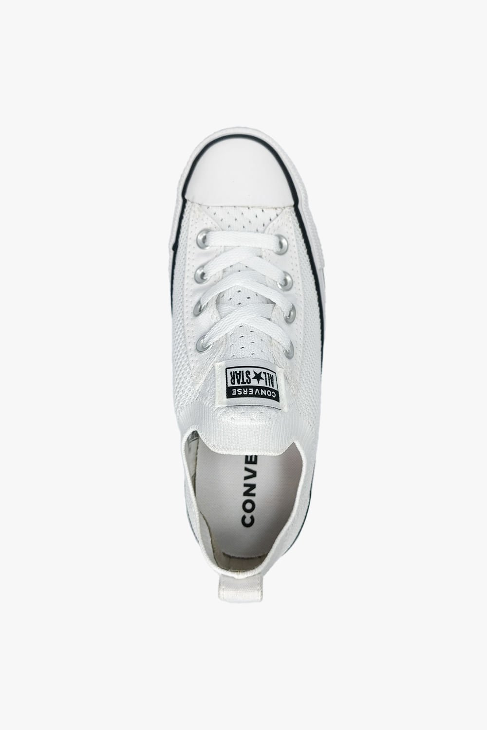 Tênis All Star  Chuck Taylor Shoreline Ox Knit Branco 2