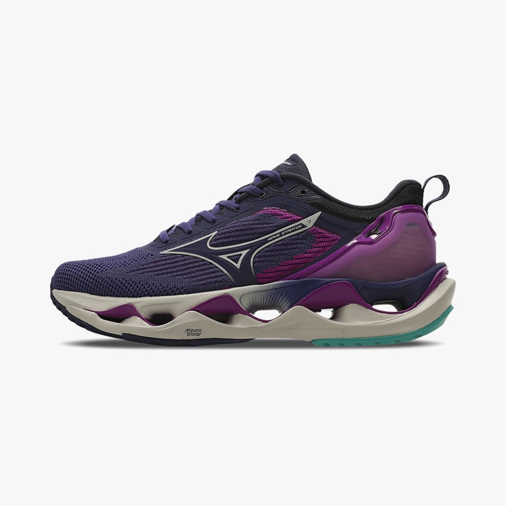 Tênis de Corrida Wave Stratos 3 Roxo 3
