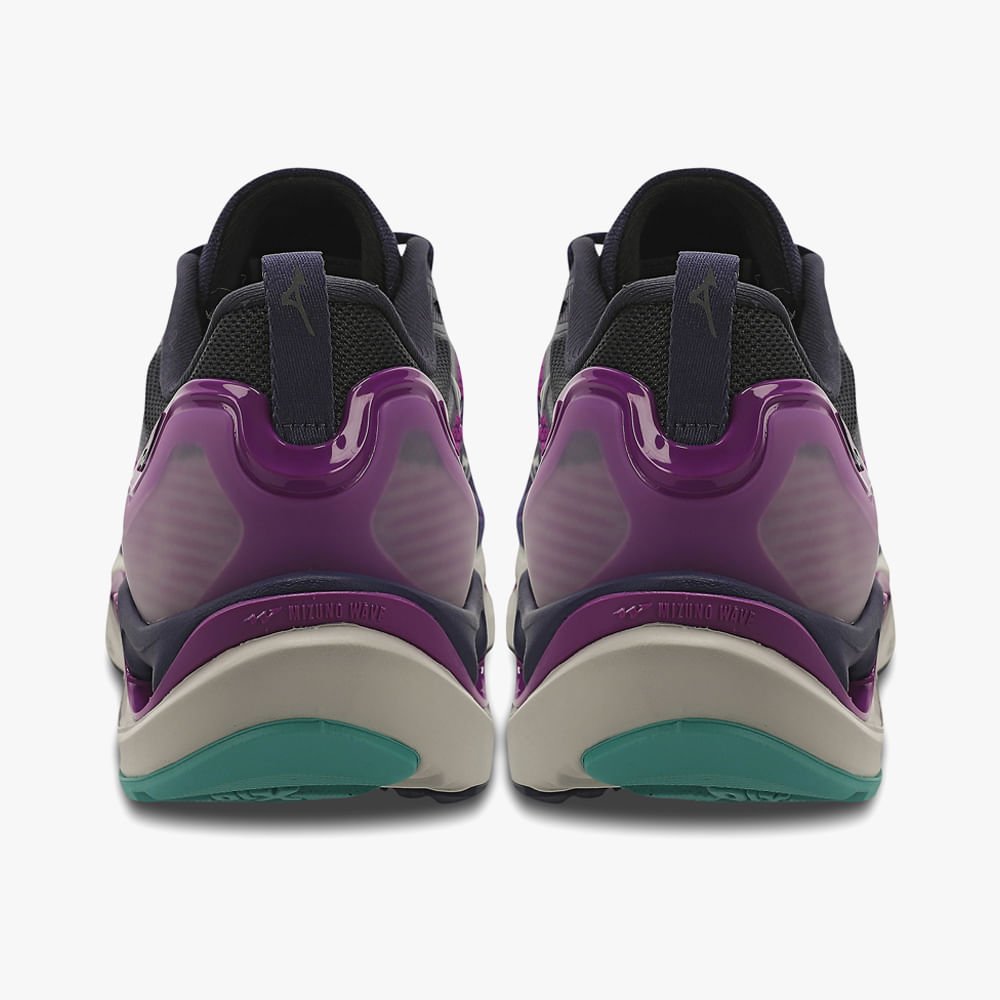 Tênis de Corrida Wave Stratos 3 Roxo 5