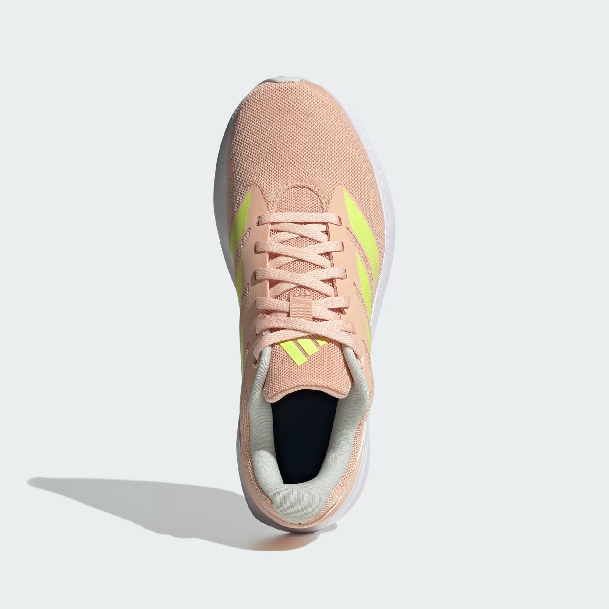 Tênis Casual com Listras Neon Duramo RC Rosa/Amarelo 2