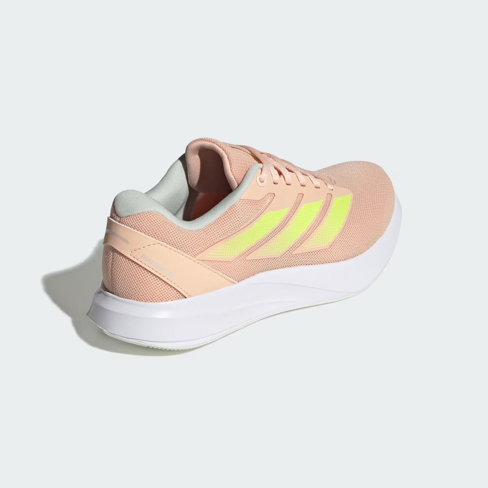 Tênis Casual com Listras Neon Duramo RC Rosa/Amarelo 5