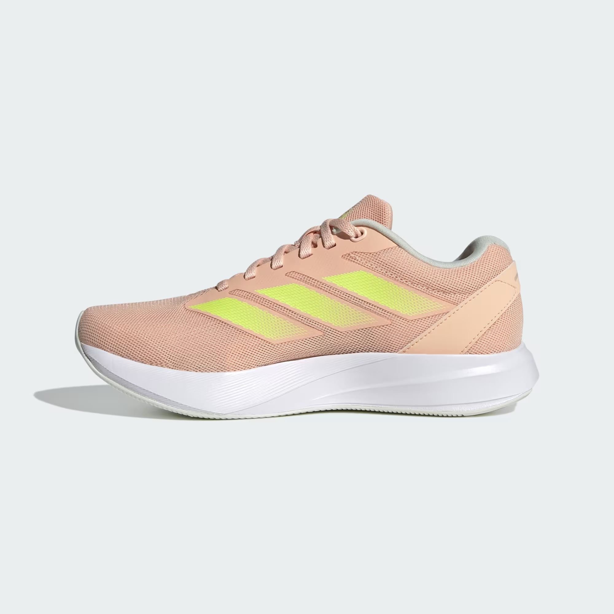 Tênis Casual com Listras Neon Duramo RC Rosa/Amarelo 6