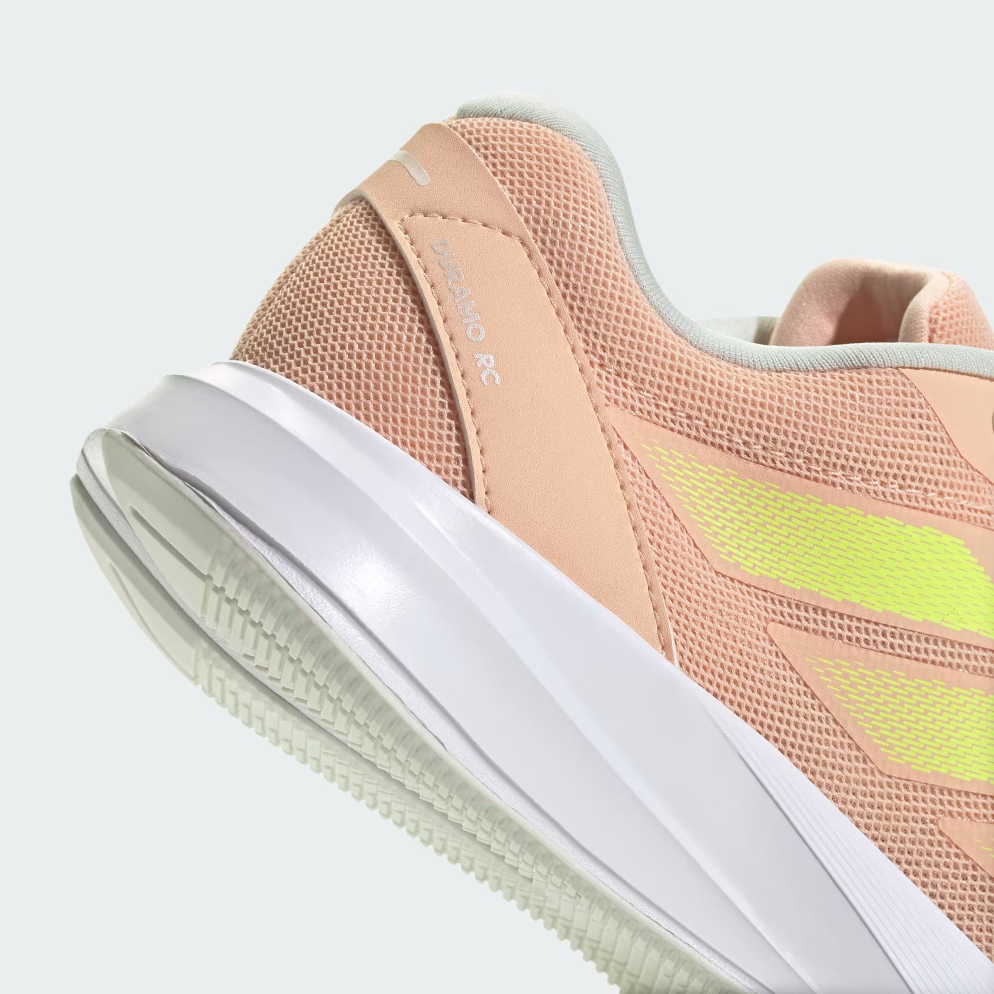 Tênis Casual com Listras Neon Duramo RC Rosa/Amarelo 8