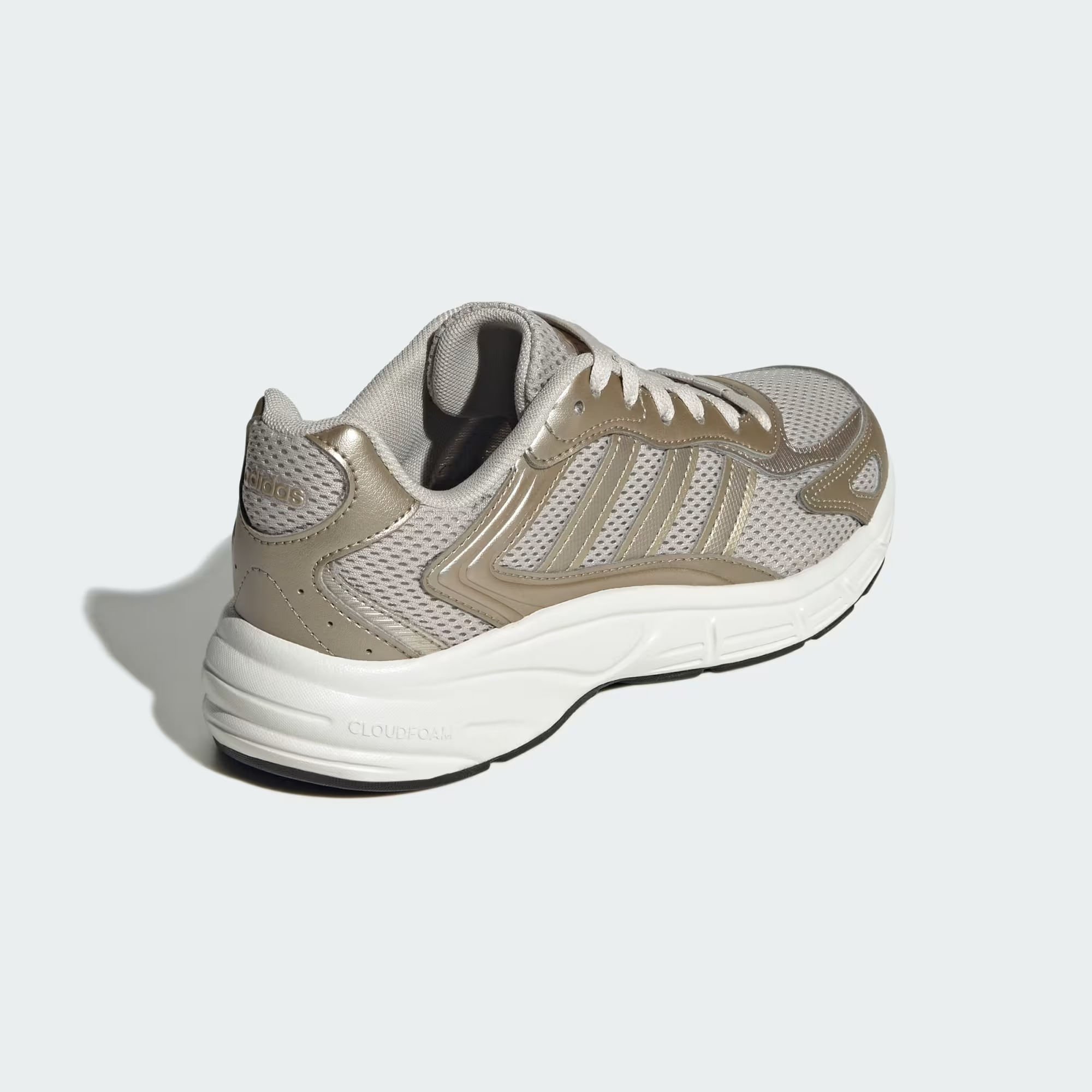 Tênis Ecliptix 2000 com Listras Laterais Dourado 4