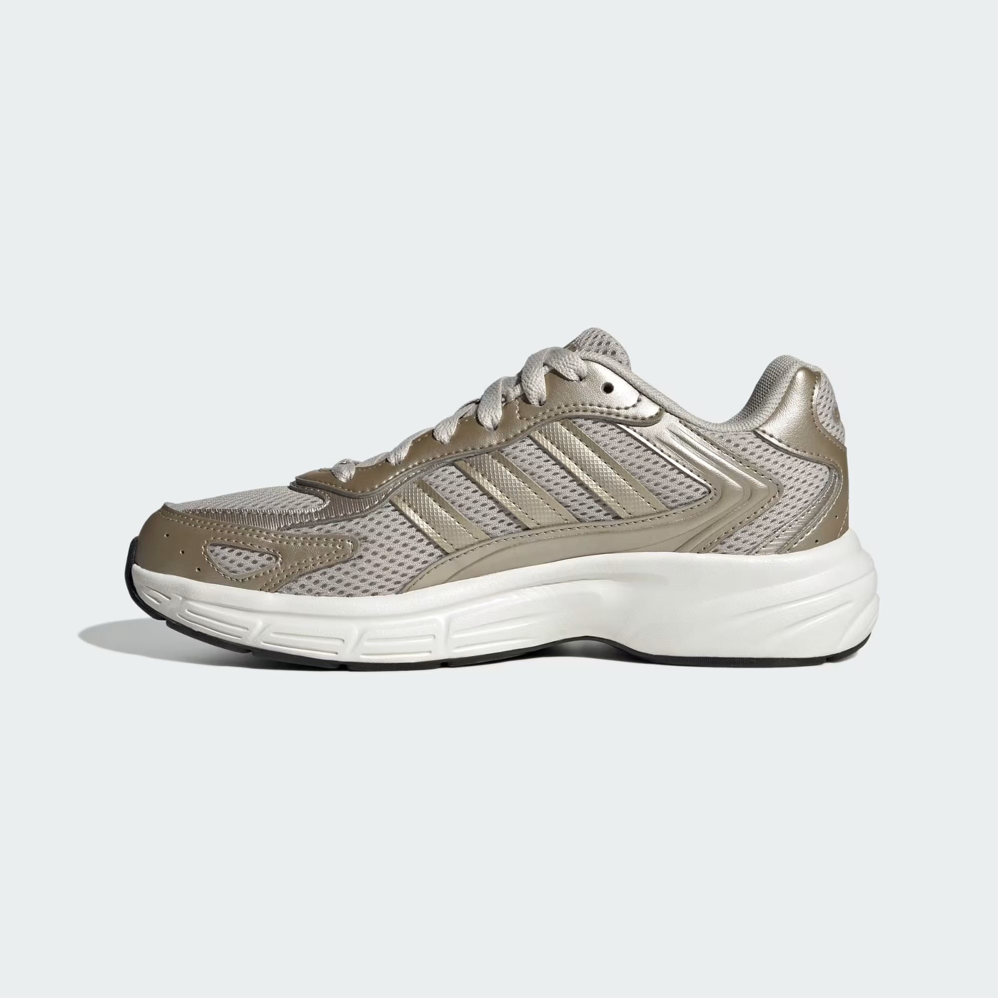 Tênis Ecliptix 2000 com Listras Laterais Dourado 5