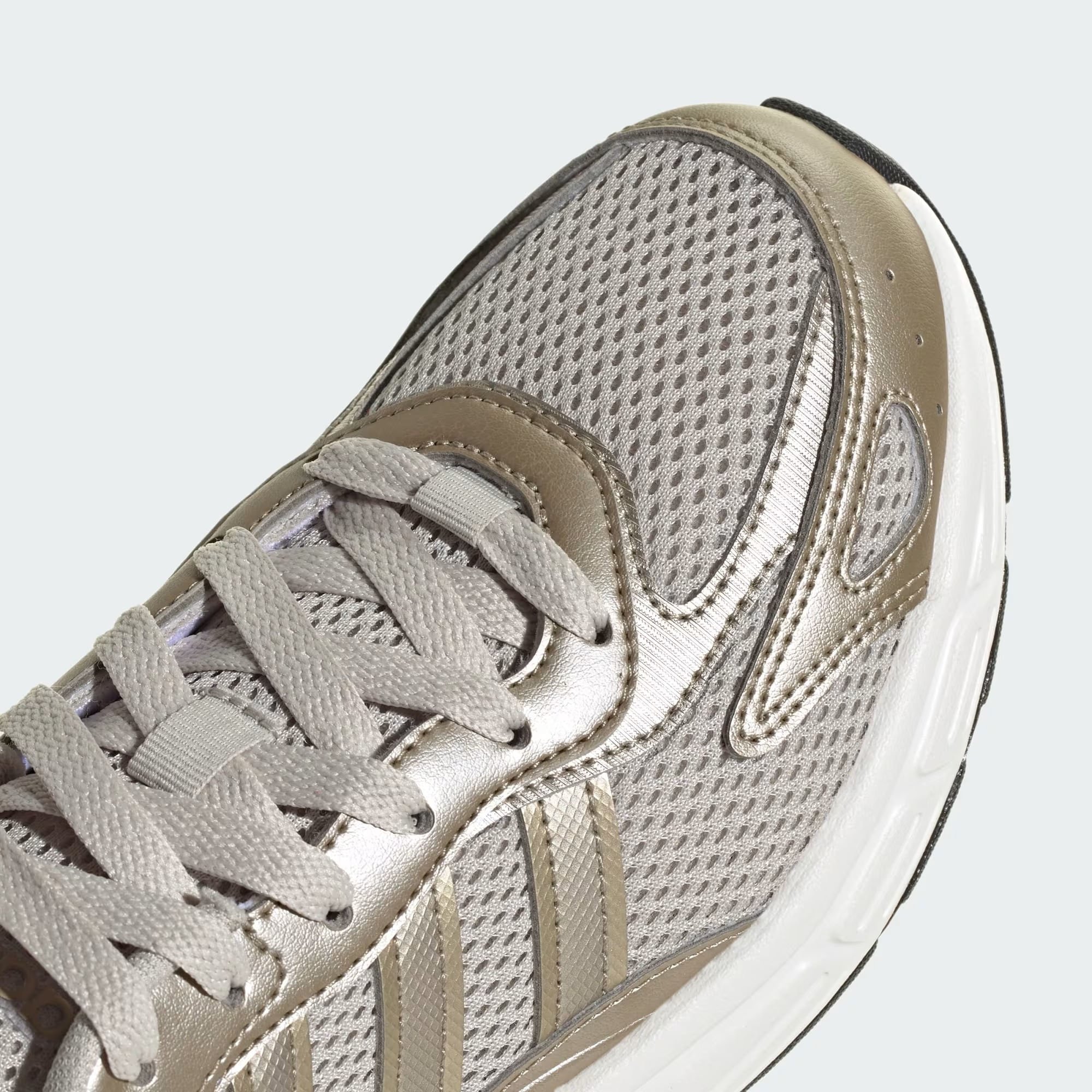 Tênis Ecliptix 2000 com Listras Laterais Dourado 7