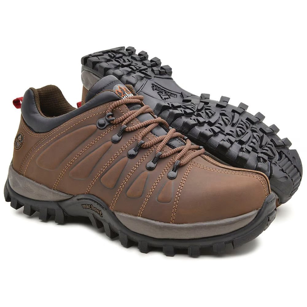 Tênis Adventure Uirapuru 05 Masculino Marrom 2