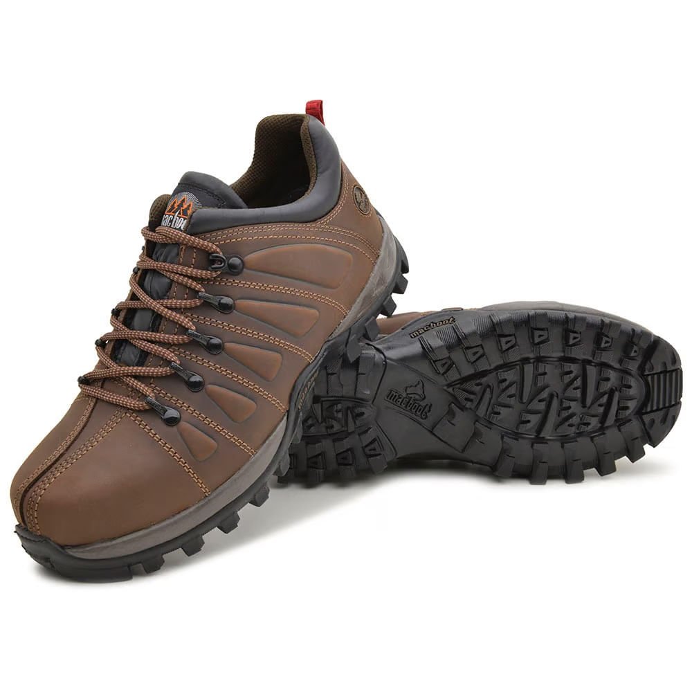 Tênis Adventure Uirapuru 05 Masculino Marrom 3