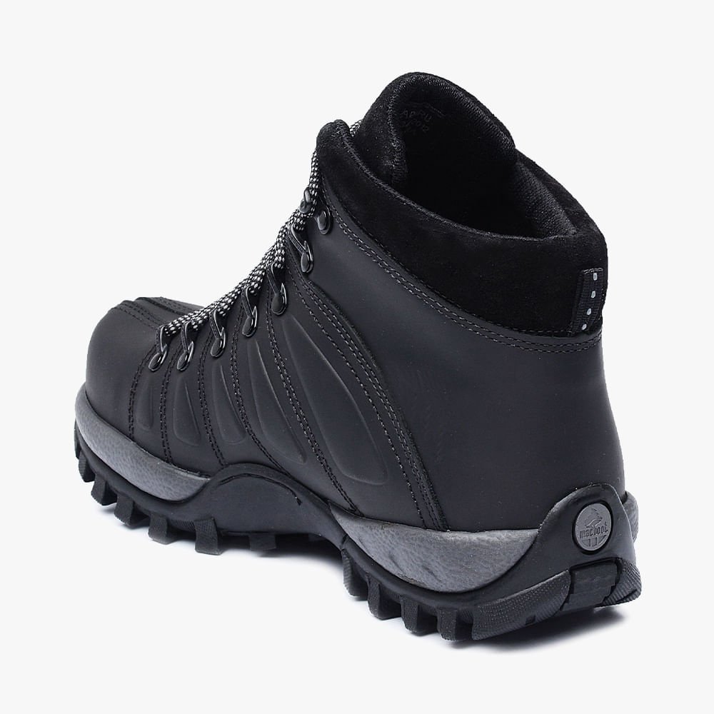 Bota Adventure Cano Alto Uirapuru 06 Preto 3