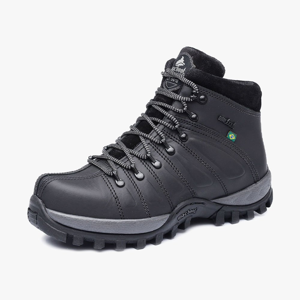Bota Adventure Cano Alto Uirapuru 06 Preto 5