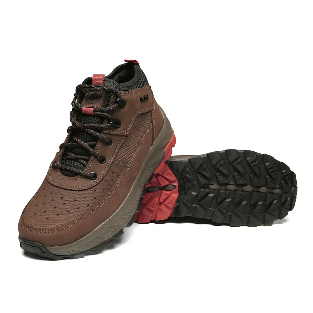 Bota Adventure Cano Alto Graviola 08 Masculina Marrom 2