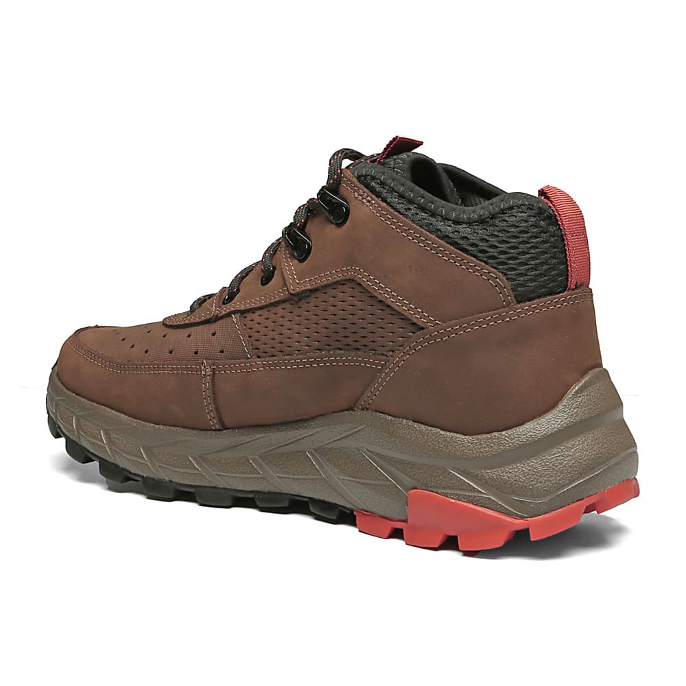 Bota Adventure Cano Alto Graviola 08 Masculina Marrom 3