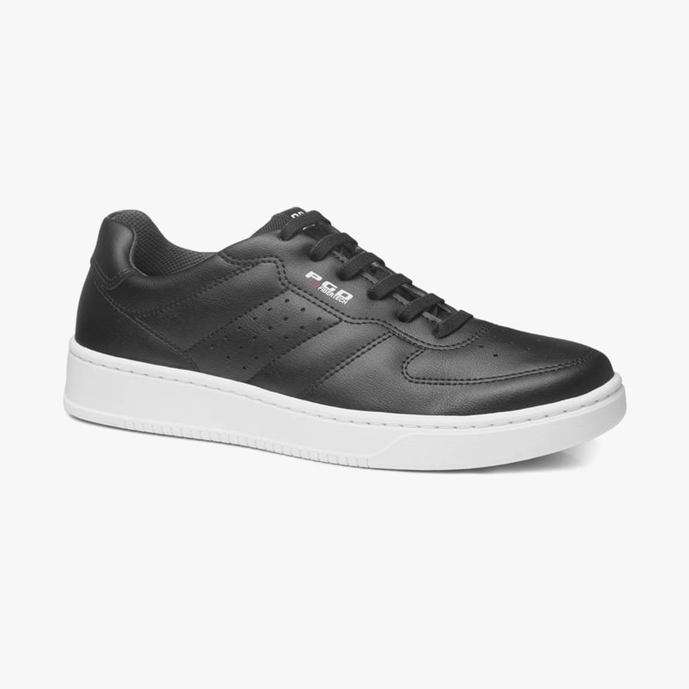 Sapatênis Casual Masculino Fibertetch com Cadarço