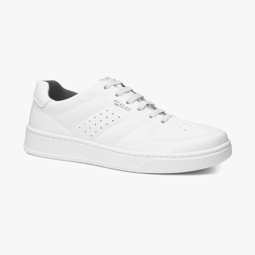 Sapatênis Casual Masculino Fibertetch com Cadarço