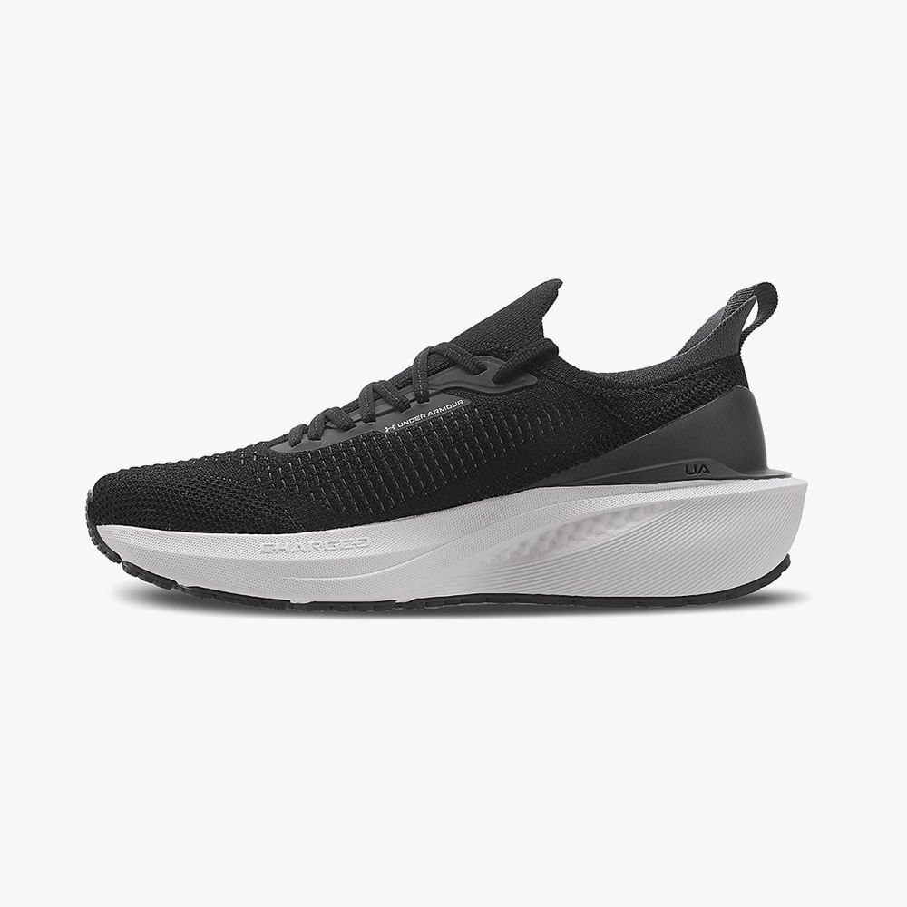 Tênis de Corrida Under Armour Charged Quicker 2 Masculino Preto 3