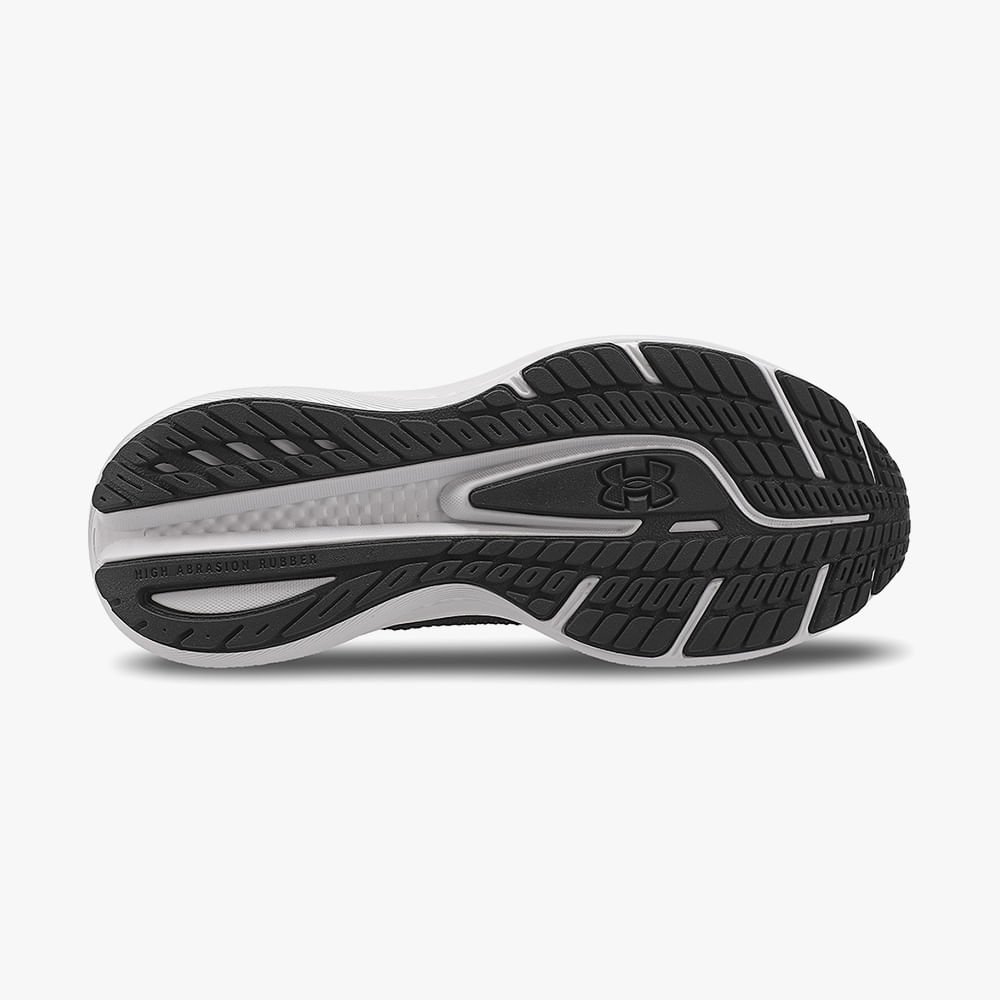 Tênis de Corrida Under Armour Charged Quicker 2 Masculino Preto 5