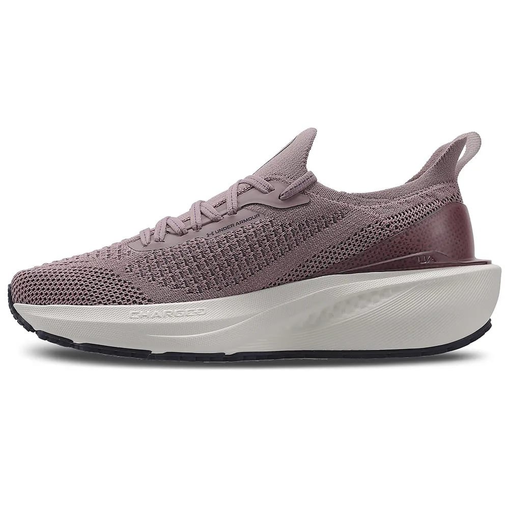 Tênis de Corrida Under Armour Charged Quicker 2 Masculino Roxo 3