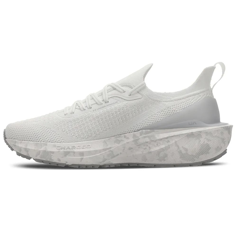Tênis de Corrida Under Armour Charged Quicker 2 Masculino Branco 4