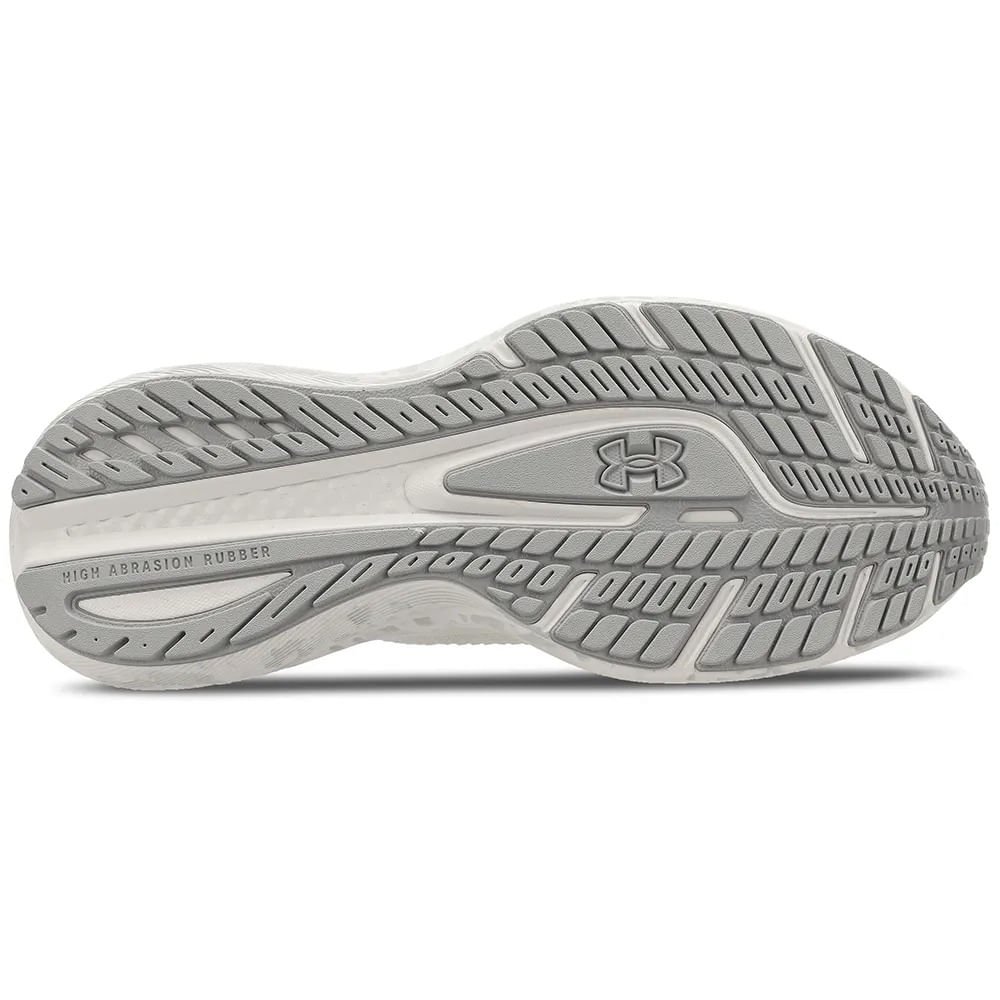 Tênis de Corrida Under Armour Charged Quicker 2 Masculino Branco 5