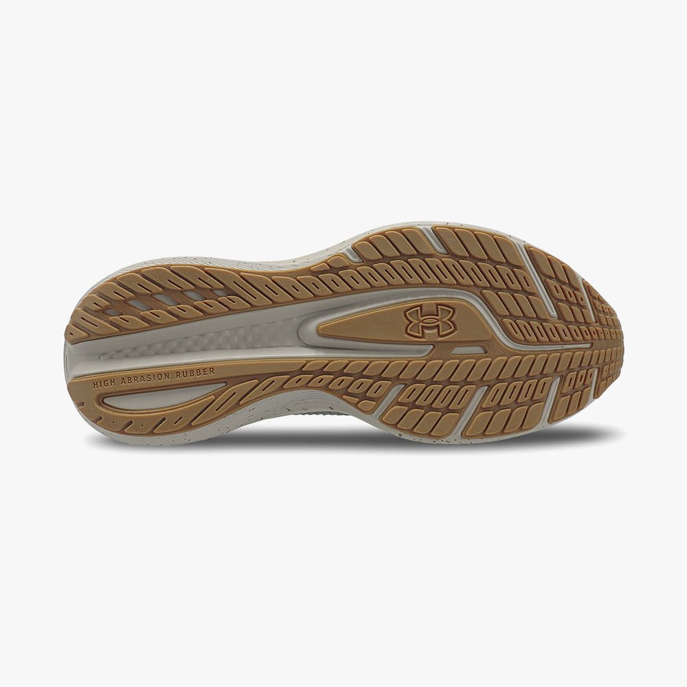 Tênis de Corrida Under Armour Charged Quicker 2 Masculino Cinza 2