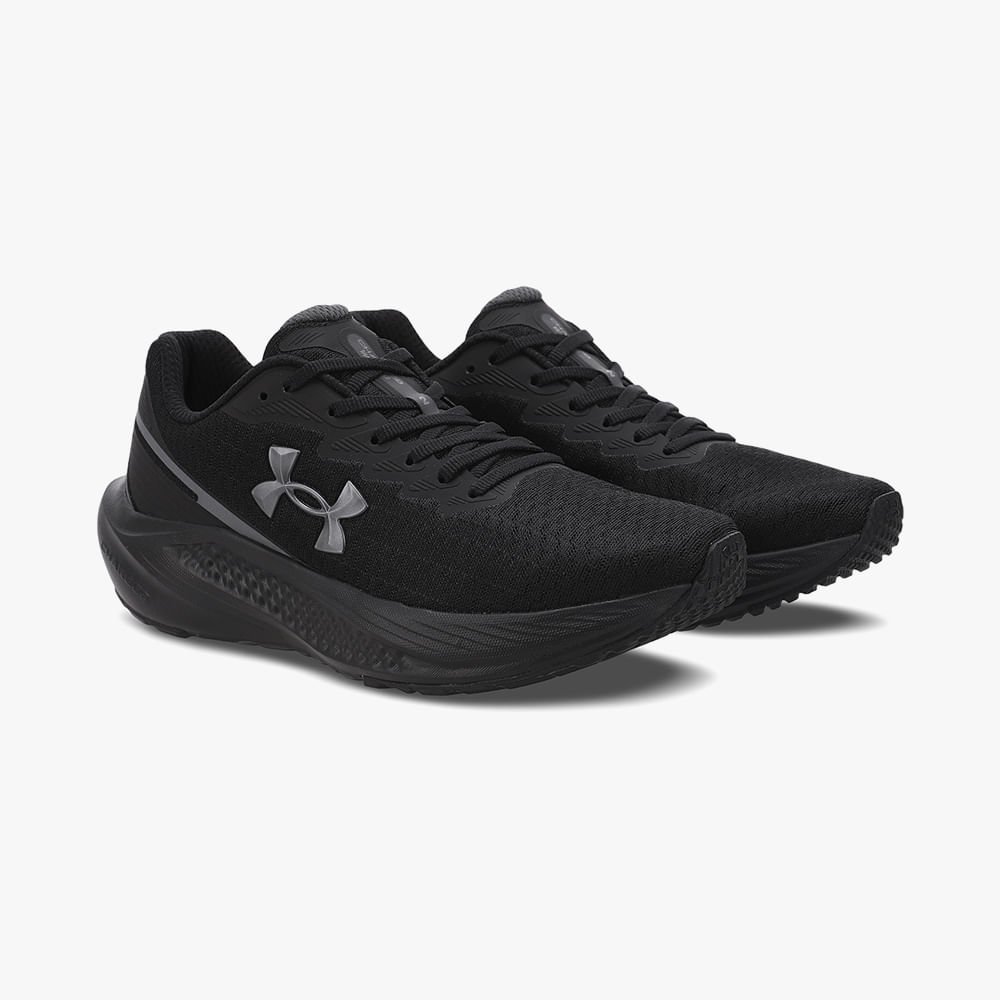 Tênis de Corrida Under Armour Charged Wing 2 Masculino Preto 2