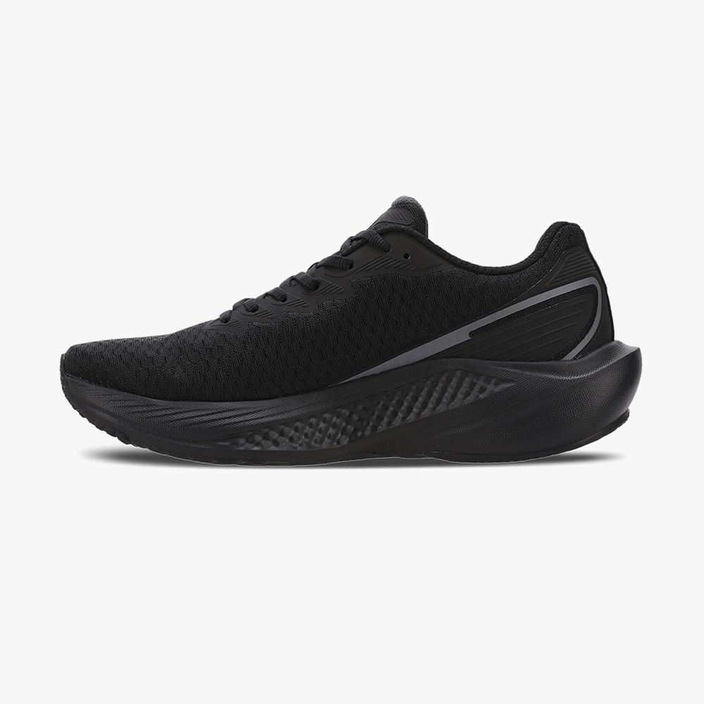 Tênis de Corrida Under Armour Charged Wing 2 Masculino Preto 3