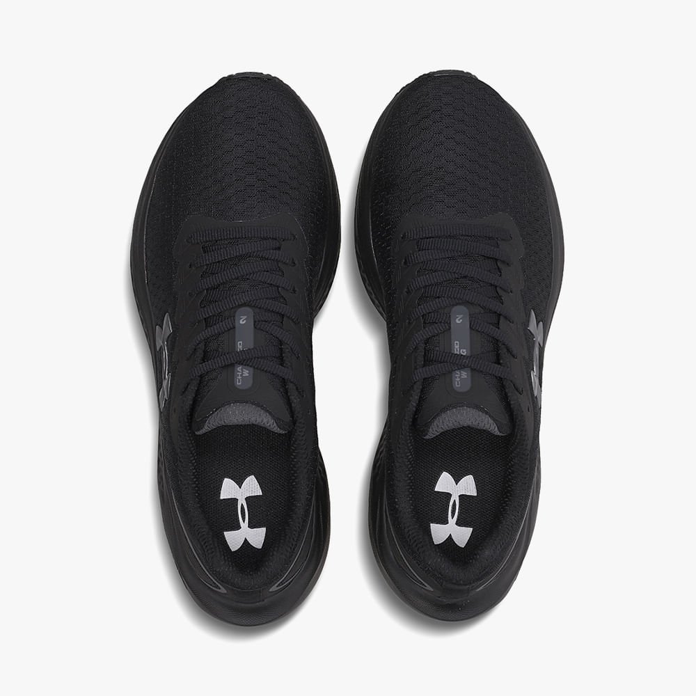 Tênis de Corrida Under Armour Charged Wing 2 Masculino Preto 5