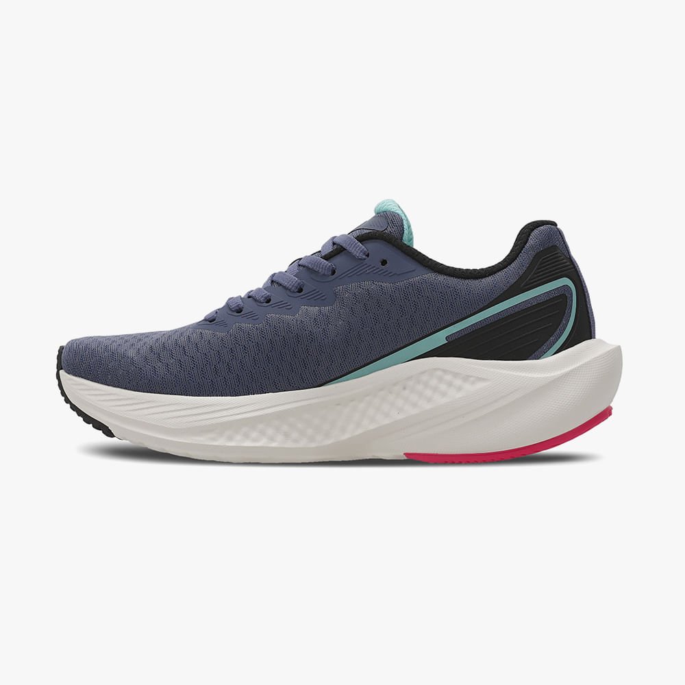 Tênis de Corrida Under Armour Charged Wing 2 Masculino Azul 2