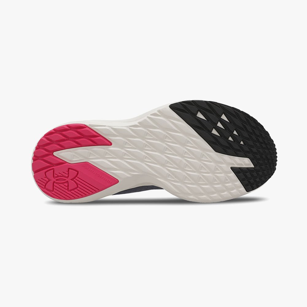 Tênis de Corrida Under Armour Charged Wing 2 Masculino Azul 3