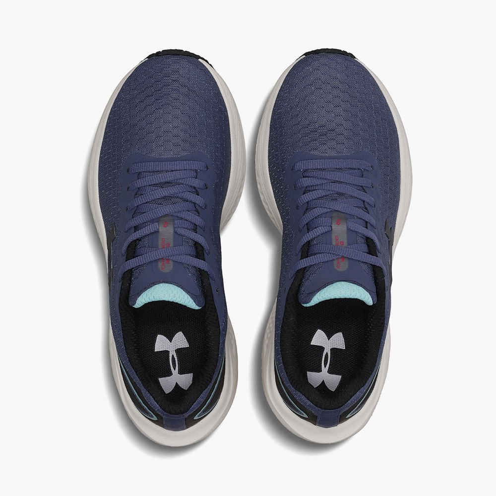 Tênis de Corrida Under Armour Charged Wing 2 Masculino Azul 4