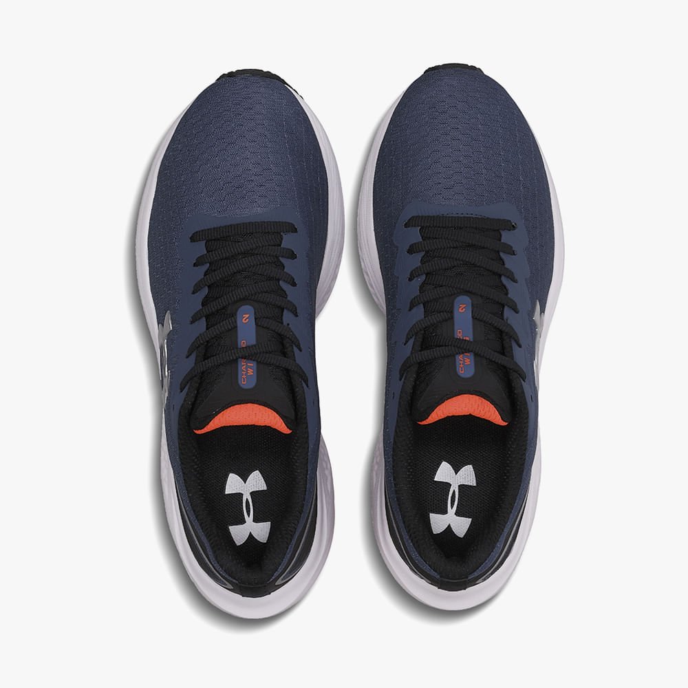 Tênis de Corrida Under Armour Charged Wing 2 Masculino Azul 3