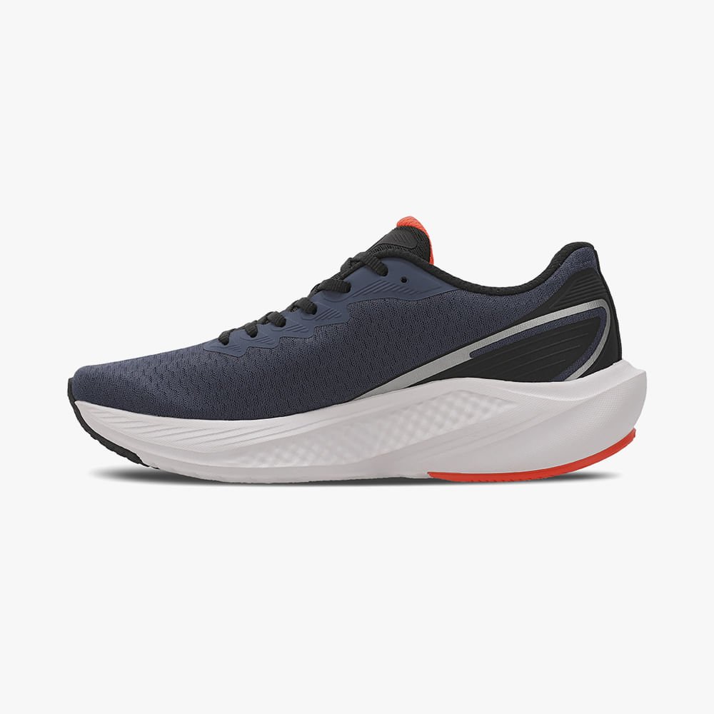 Tênis de Corrida Under Armour Charged Wing 2 Masculino Azul 5
