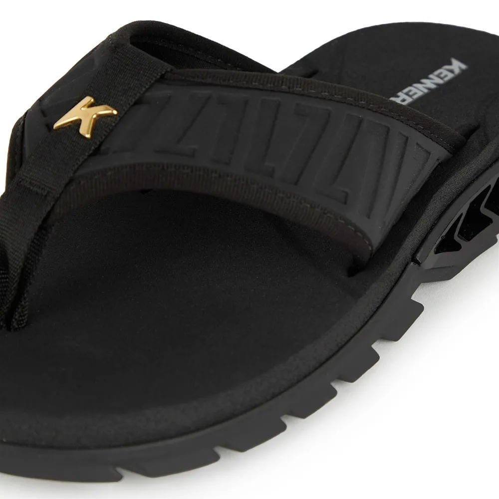 Sandália Kenner Rakka Elite L7 Masculino Preto/Amarelo 5