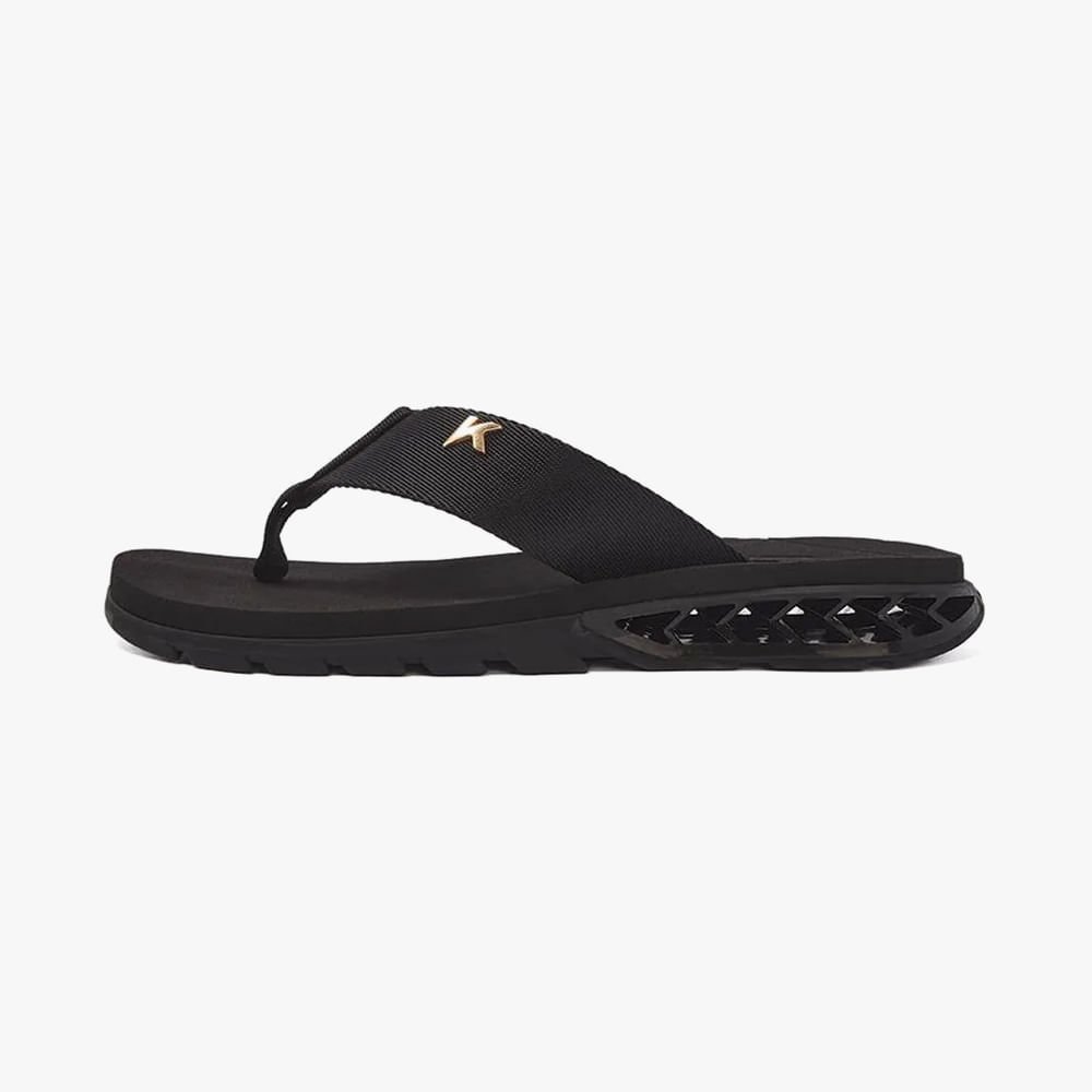 Chinelo Rakka Casual Preto 4