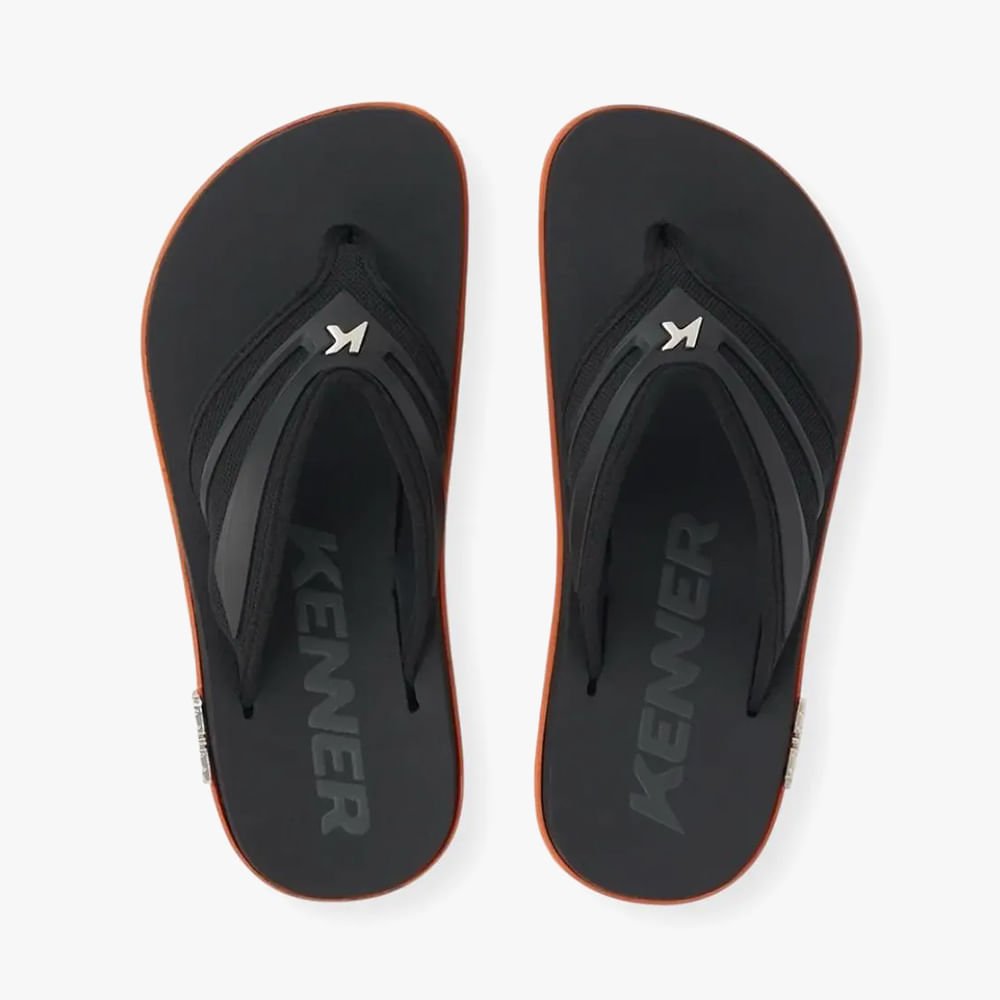 Chinelo New Force Preto 2