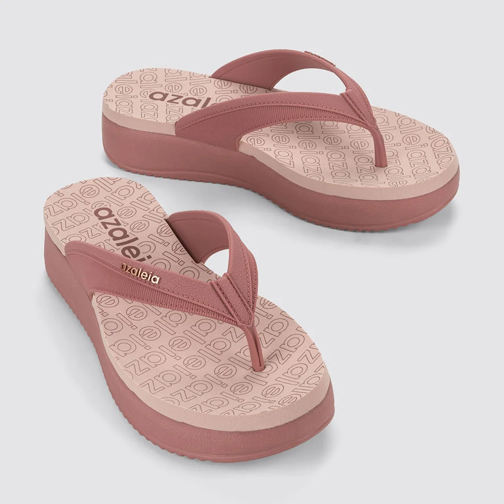 Chinelo Plataforma Maria Rosa 3