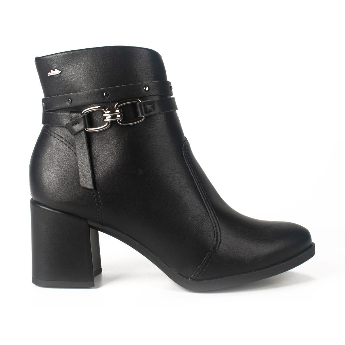 Salto Bloco Ankle Boot De Salto Ankle Boots Botins De VerÃ£o 2019