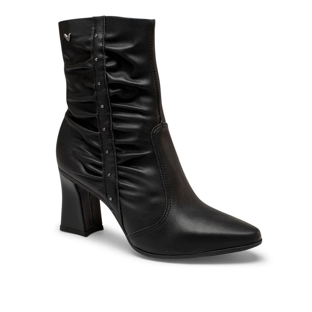 Bota Aranni Bico Fino Preto 2