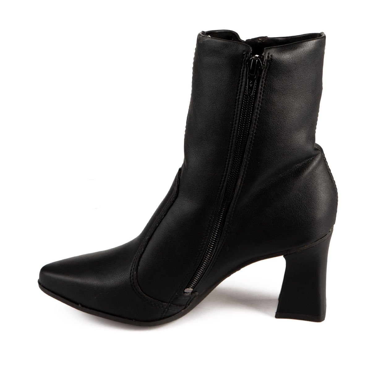 Bota Aranni Bico Fino Preto 4